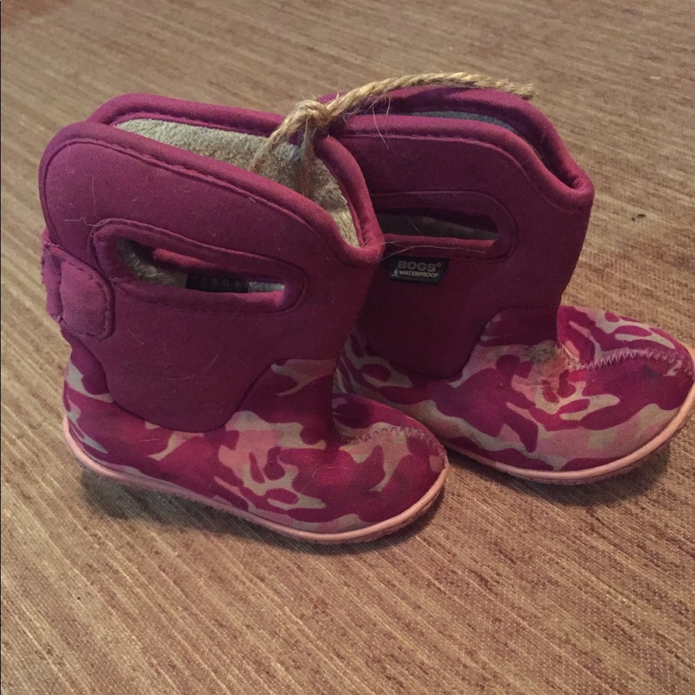 Toddler bogs